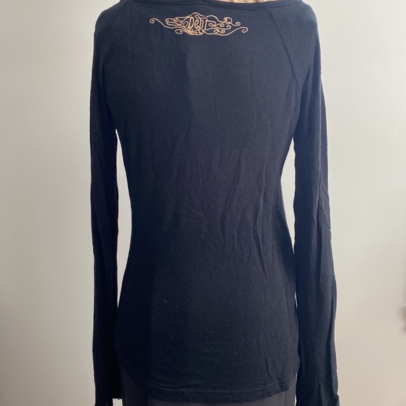 Beautiful Vintage Top by Depi with Gold Sequence Detail - Picture 5 of 7